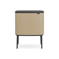 Bo Touch Bin, 36L, Mineral Kulta Beach, Brabantia