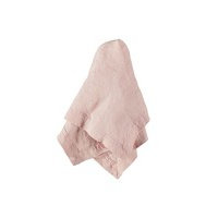 Servetti Pesty pellava 2-pack 45x45 cm - Rosa, Gripsholm