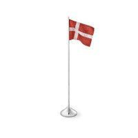 Table lippu Tanska 35 cm, Rosendahl