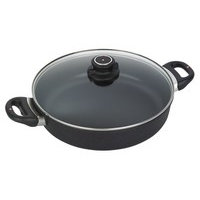 XD Sautéuse w/Lid -11' Induktio, Swiss Diamond