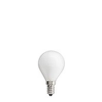 E14 LED 3-vaihe himmennettävä Pallo Opal 5W, Globen Lighting