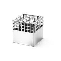 Matrix Cube Maljakko Ruostumaton Teräs Medium, Georg Jensen