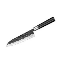 BLACKSMITH Santoku-veitsi 18cm, Samura