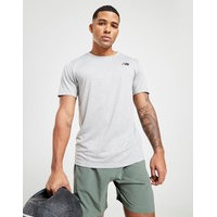 New balance sport tech -t-paita miehet - mens, harmaa, new balance