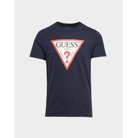 Guess t-paita miehet - mens, laivastonsininen, guess