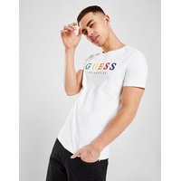 Guess t-paita miehet - only at jd - mens, valkoinen, guess