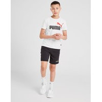 Puma shortsit juniorit - kids, musta, puma