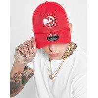 New era nba 9forty atlanta hawks lippalakki - mens, punainen, new era