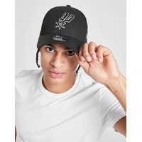 New era nba 9forty san antonio spurs lippalakki - mens, musta, new era