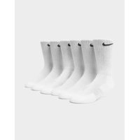 Nike 6 pack cushion crew sukat - mens, valkoinen, nike