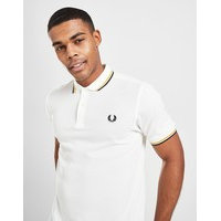 Fred perry twin tipped -pikeepaita miehet - mens, valkoinen, fred perry