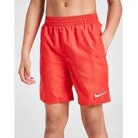 Nike core swim shorts junior - kids, punainen, nike