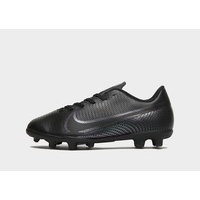 Nike kinetic black mercurial vapor club fg lapset - kids, musta, nike