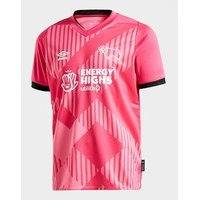 Umbro derby county fc 2020/21 -kolmaspaita juniorit - kids, vaaleanpunainen, umbro