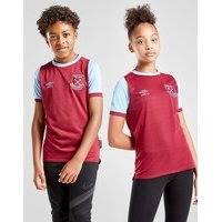 Umbro west ham united fc 2020/21 -kotipaita juniorit - kids, ruskea, umbro