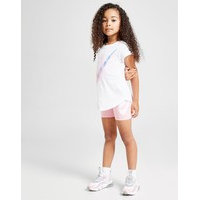 Nike girls' futura cycle shorts children - kids, vaaleanpunainen, nike