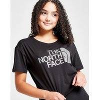 The north face girls' cropped t-shirt junior - kids, musta, the north face
