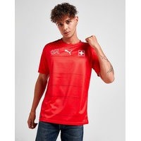 Puma switzerland 2020 -kotipaita miehet - mens, punainen, puma