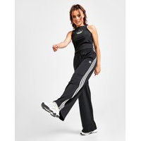 Adidas originals 3-stripes relaxed joggers - womens, musta, adidas originals