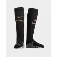 Nike fc barcelona 2020/21 away socks - mens, musta, nike