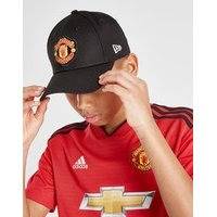 New era manchester united fc 9forty lippalakki juniorit - kids, musta, new era