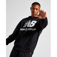 New balance huppari miehet - mens, musta, new balance