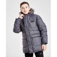 Sonneti reflective parka junior - kids, harmaa, sonneti