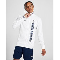 Adidas team gb olympics village jacket - mens, valkoinen, adidas
