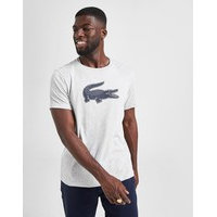 Lacoste t-paita miehet - mens, harmaa, lacoste