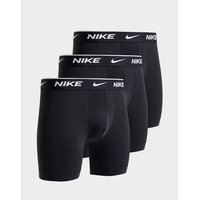 Nike 3 pack boxers - mens, musta, nike