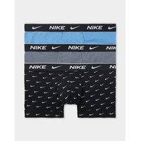 Nike 3-pack trunks - mens, musta, nike