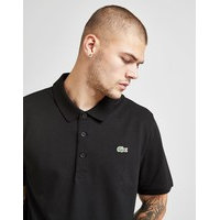 Lacoste alligator short sleeve polo shirt - mens, musta, lacoste