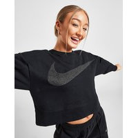 Nike training get fit -collegepaita naiset - womens, musta, nike