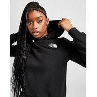 The north face mesh crop hoodie - only at jd - womens, musta, the north face