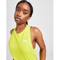 The north face foundation tank top - womens, keltainen, the north face