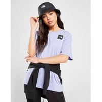 The north face boyfriend t-shirt - womens, violetti, the north face