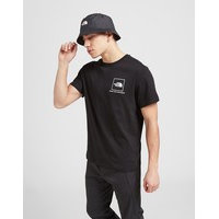 The north face fine box t-shirt - only at jd - mens, musta, the north face