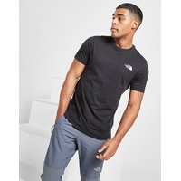 The north face t-paita miehet - mens, musta, the north face