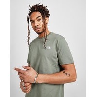 The north face simple dome t-shirt - mens, vihreä, the north face