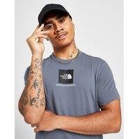 The north face central box short sleeve t-shirt - only at jd - mens, harmaa, the north face