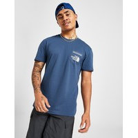 The north face pocket t-shirt - only at jd - mens, sininen, the north face