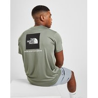 The north face redbox reaxion t-shirt - mens, vihreä, the north face