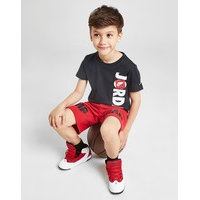 Jordan jumpman t-shirt/shorts set children - kids, musta, jordan