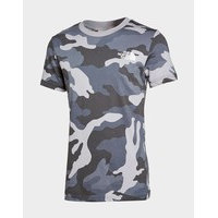 The north face camo back hit t-shirt junior - only at jd - kids, harmaa, the north face