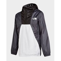 The north face 1/4 zip windbreaker colour block jacket junior - only at jd - kids, harmaa, the north face
