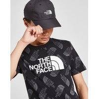 The north face t-paita juniorit - only at jd - kids, musta, the north face