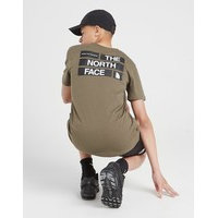 The north face t-paita juniorit - only at jd - kids, vihreä, the north face