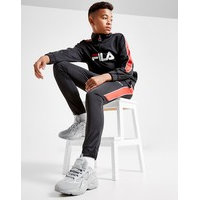 Fila wild poly 1/2 zip tracksuit junior - only at jd - kids, musta, fila