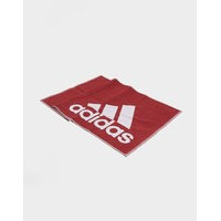 Adidas badge of sport -pyyhe - mens, punainen, adidas