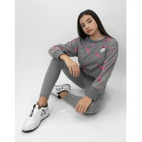 Nike boyfriend-mallinen collegepaita juniorit - kids, harmaa, nike